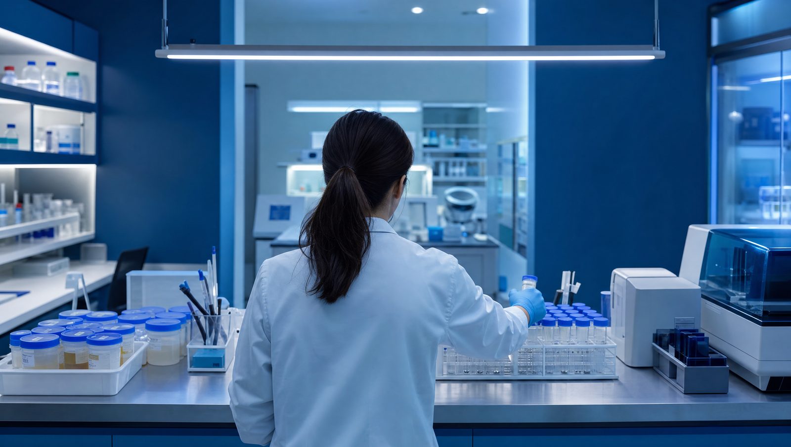 Clinical laboratory representing the Pacific Northwest healthcare market